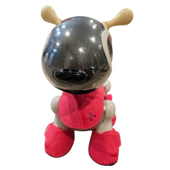 Tiger Electronics Mio Pup White Pink Bonus Sweater Booties 2007 TESTED Working - Picture 4 of 17